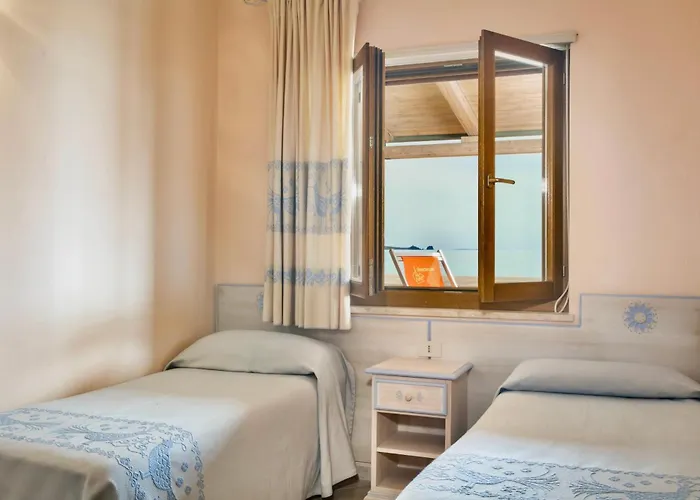 With Private In Just 100 Meters From The Sea Bosa Marina