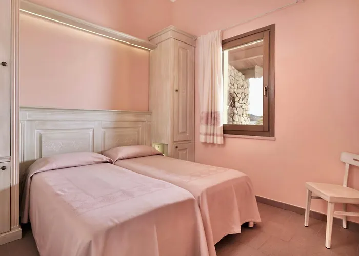 With Private In Just 100 Meters From The Sea 4* Bosa Marina