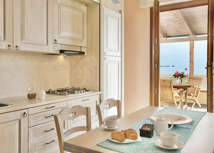 With Private In Just 100 Meters From The Sea Apartmanhotel