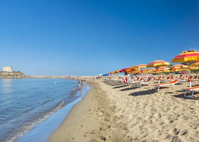 With Private In Just 100 Meters From The Sea Bosa Marina