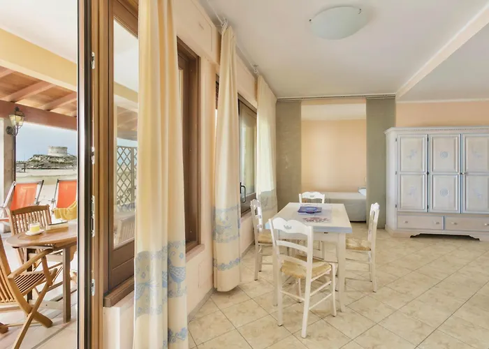 With Private In Just 100 Meters From The Sea Apartmanhotel